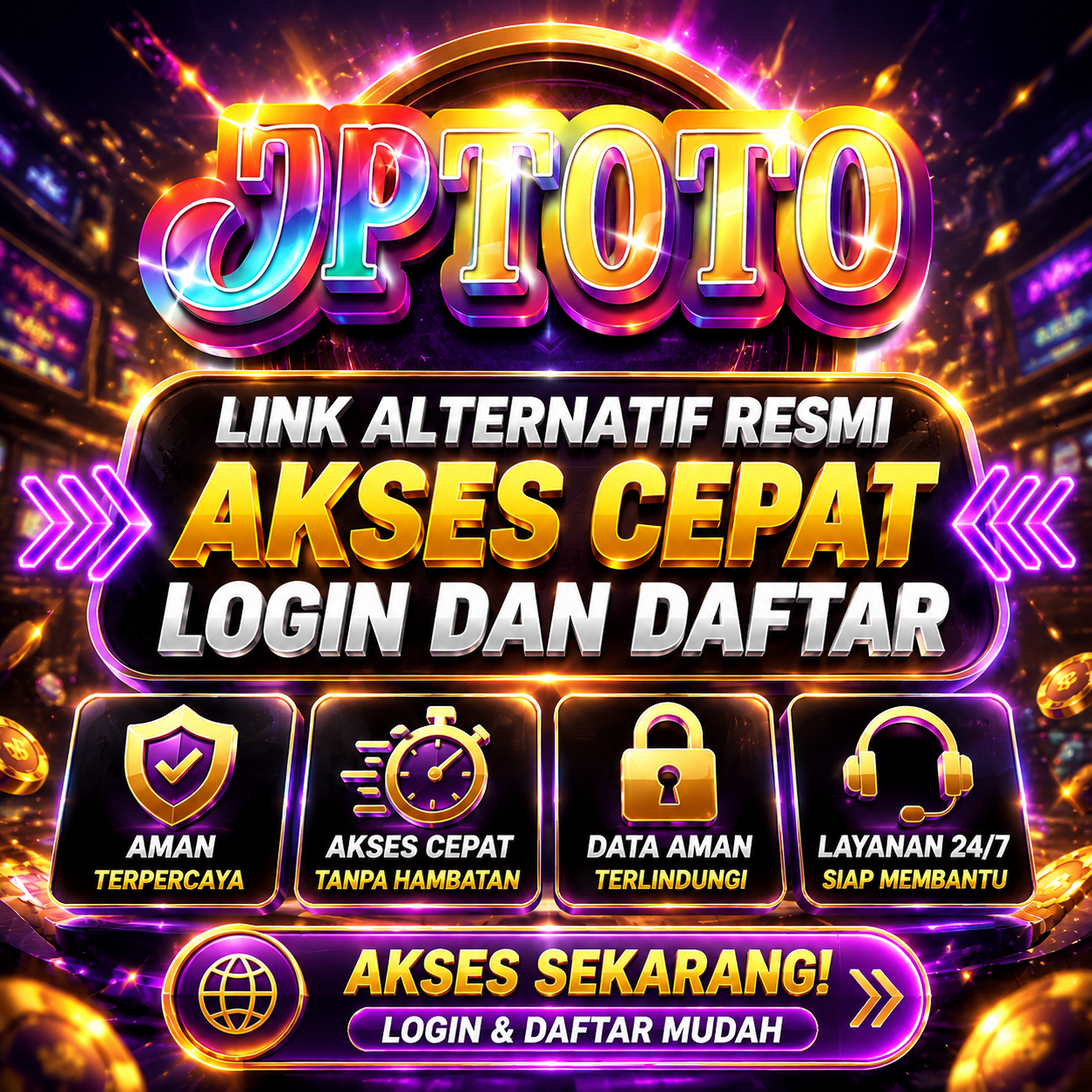 JPTOTO : Link Alternatif Resmi Akses Cepat Login Dan Daftar